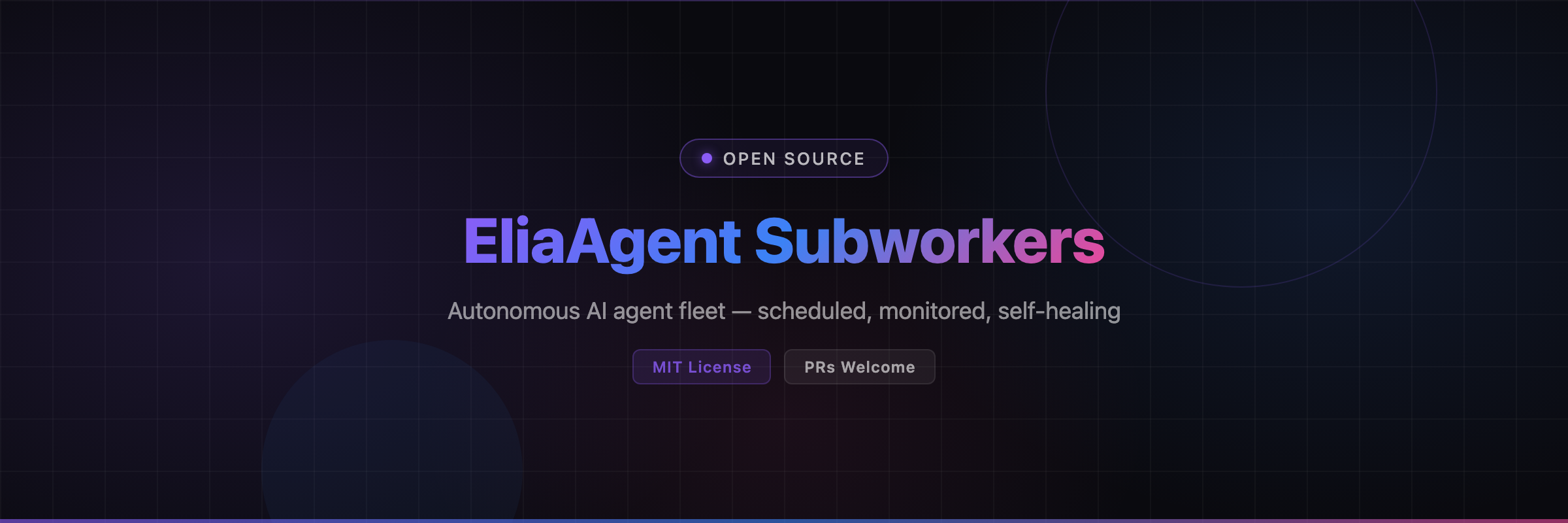 EliaAgent — Autonomous AI agent fleet